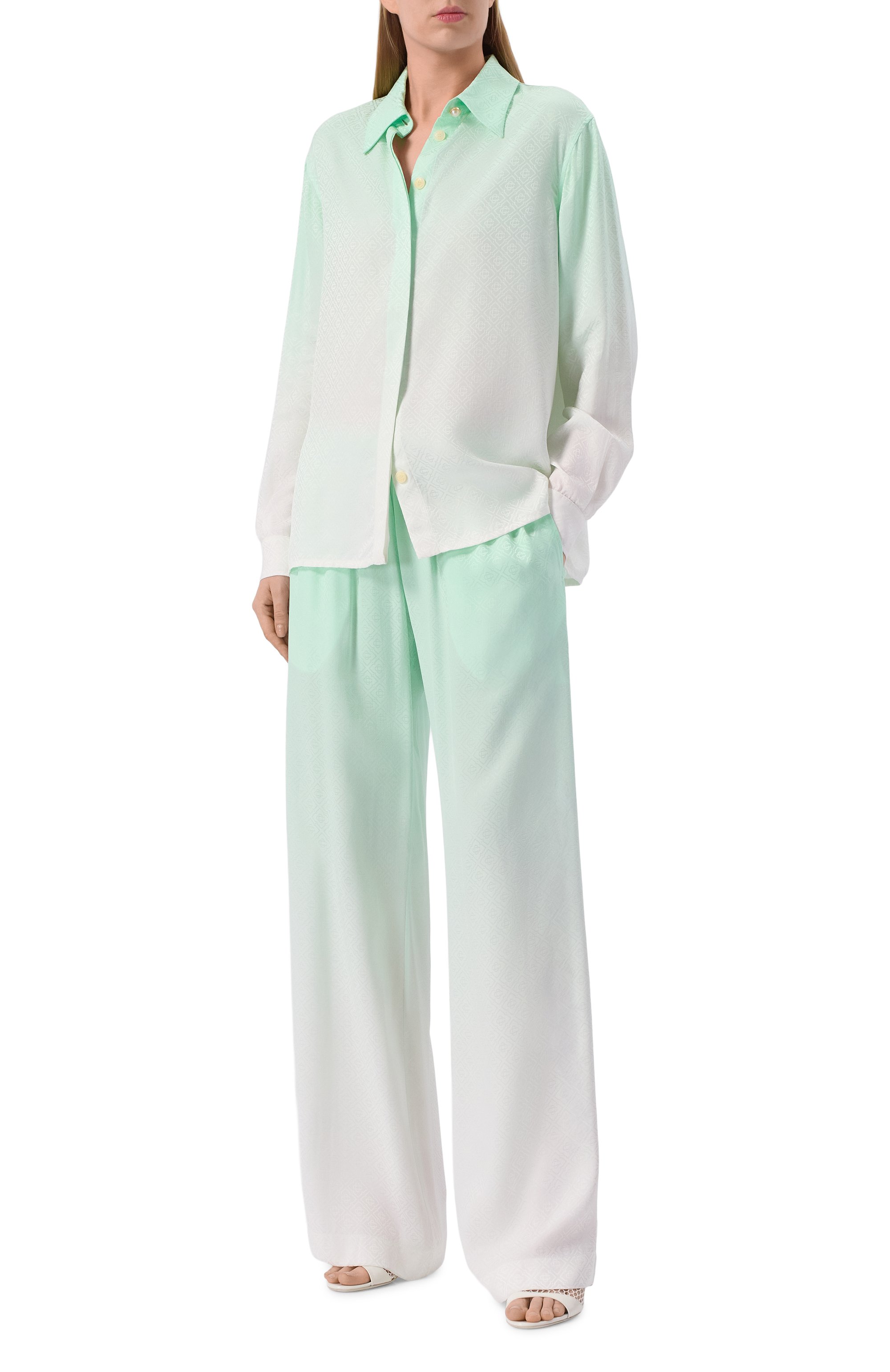 Брюки из вискозы CASABLANCA, арт. WPF25-TR-340-01, фото 2