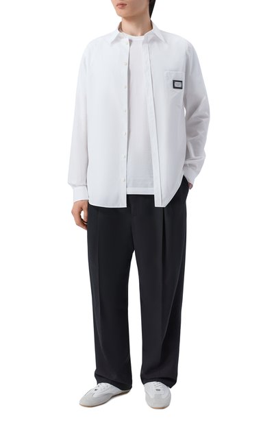 Хлопковая рубашка DOLCE & GABBANA, арт. G5JG4T/GK006, фото 2