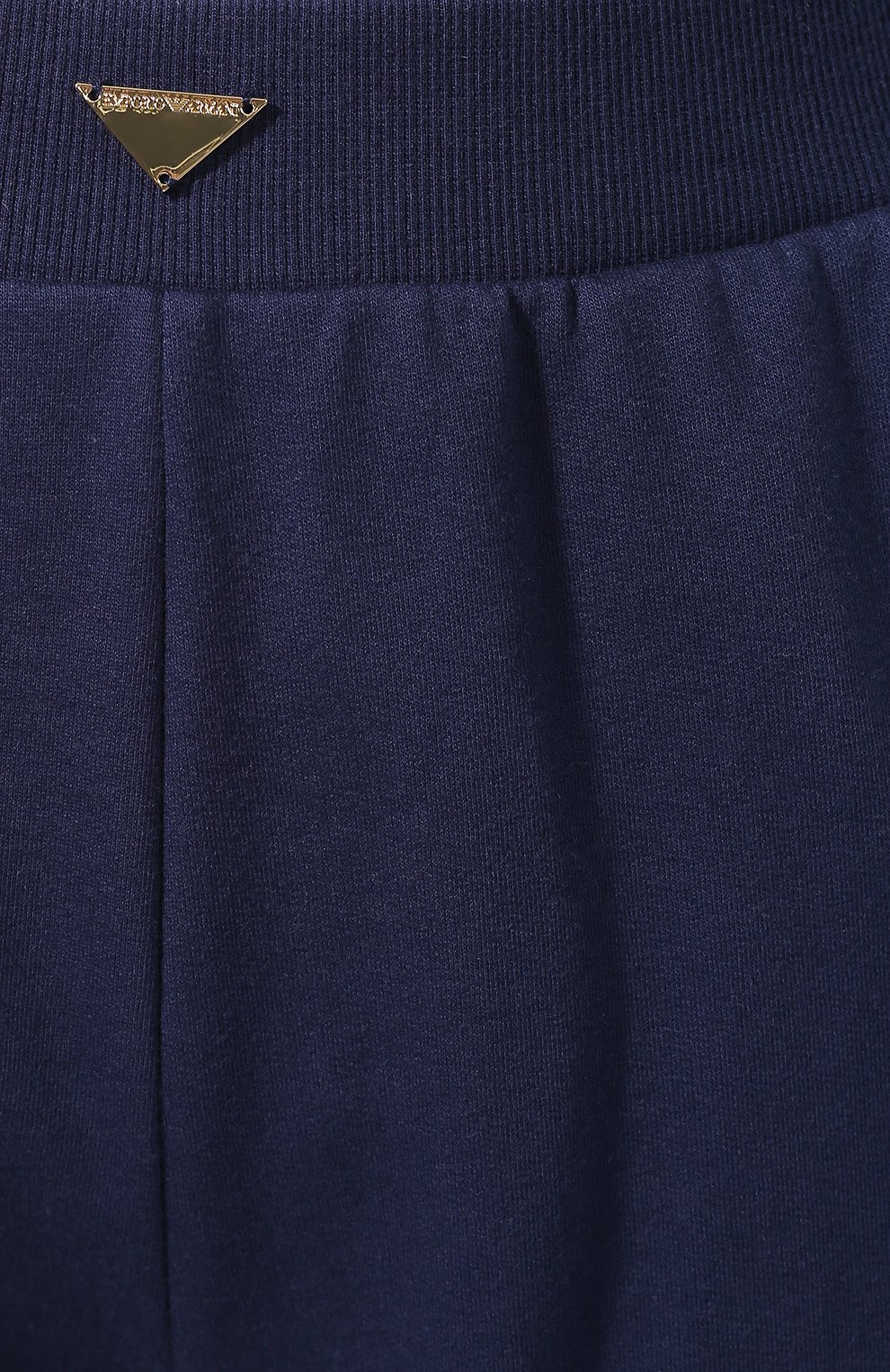 Хлопковые брюки с эластичным поясом EMPORIO ARMANI, арт. 163801/8A251, фото 5