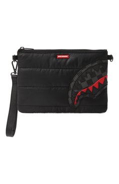 Детская клатч SPRAYGROUND черного цвета, арт. 910B6858NSZ | Фото 5 (Материал: Текстиль; Нос: Не проставлено; Материал сплава: Проставлено)