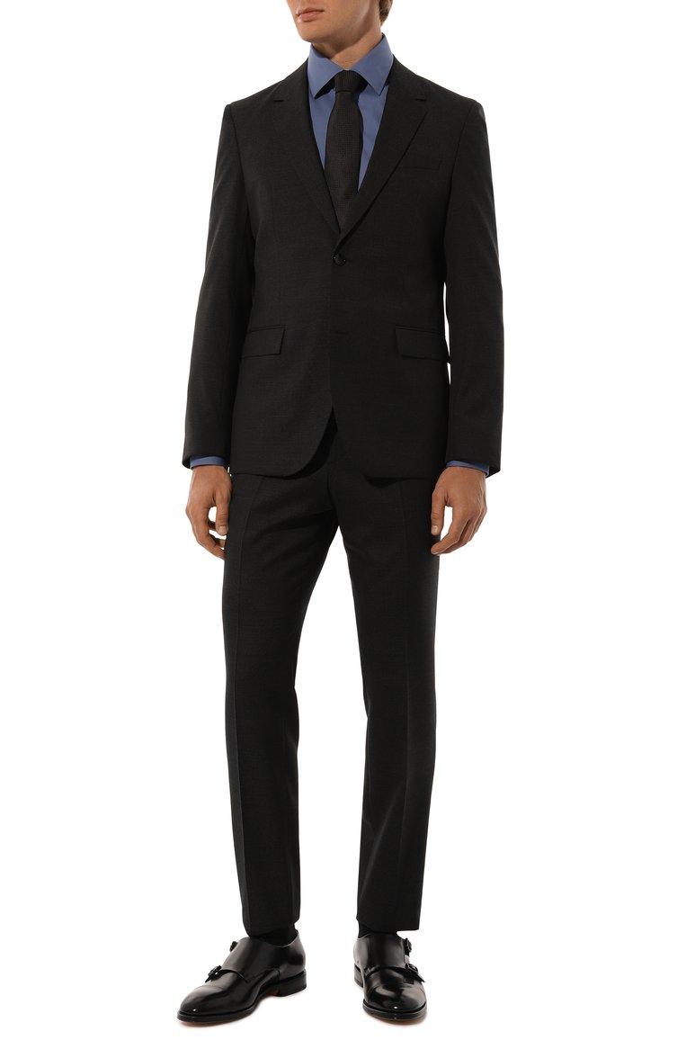 Хлопковая сорочка BOSS, арт. 50508751, фото 2