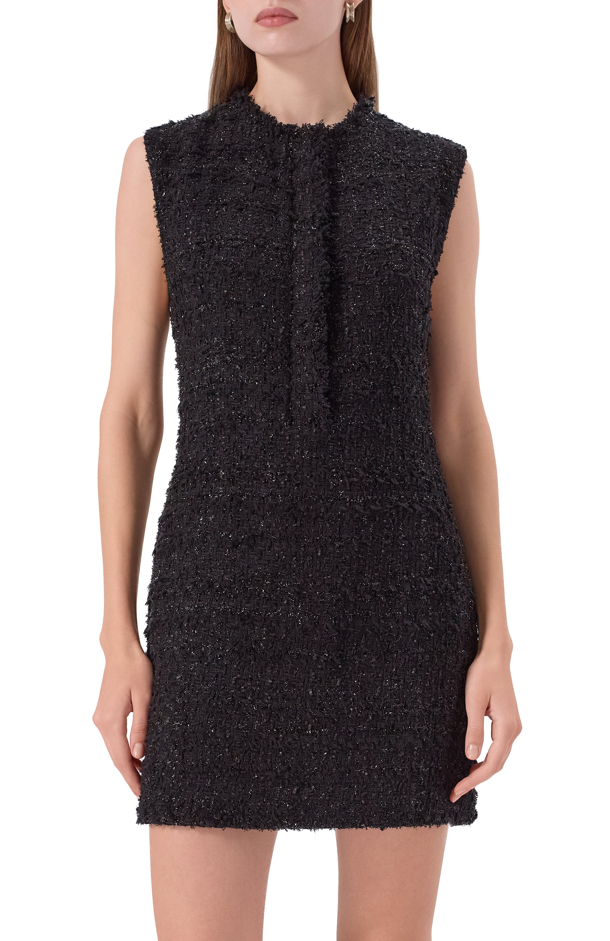 Твидовое платье IRO, арт. WP33SANNAI, фото 3