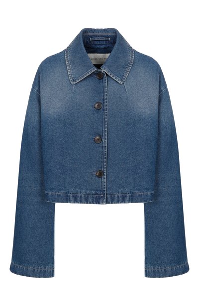 Женская джинсовая куртка DRIES VAN NOTEN, арт. 262-130504/4411