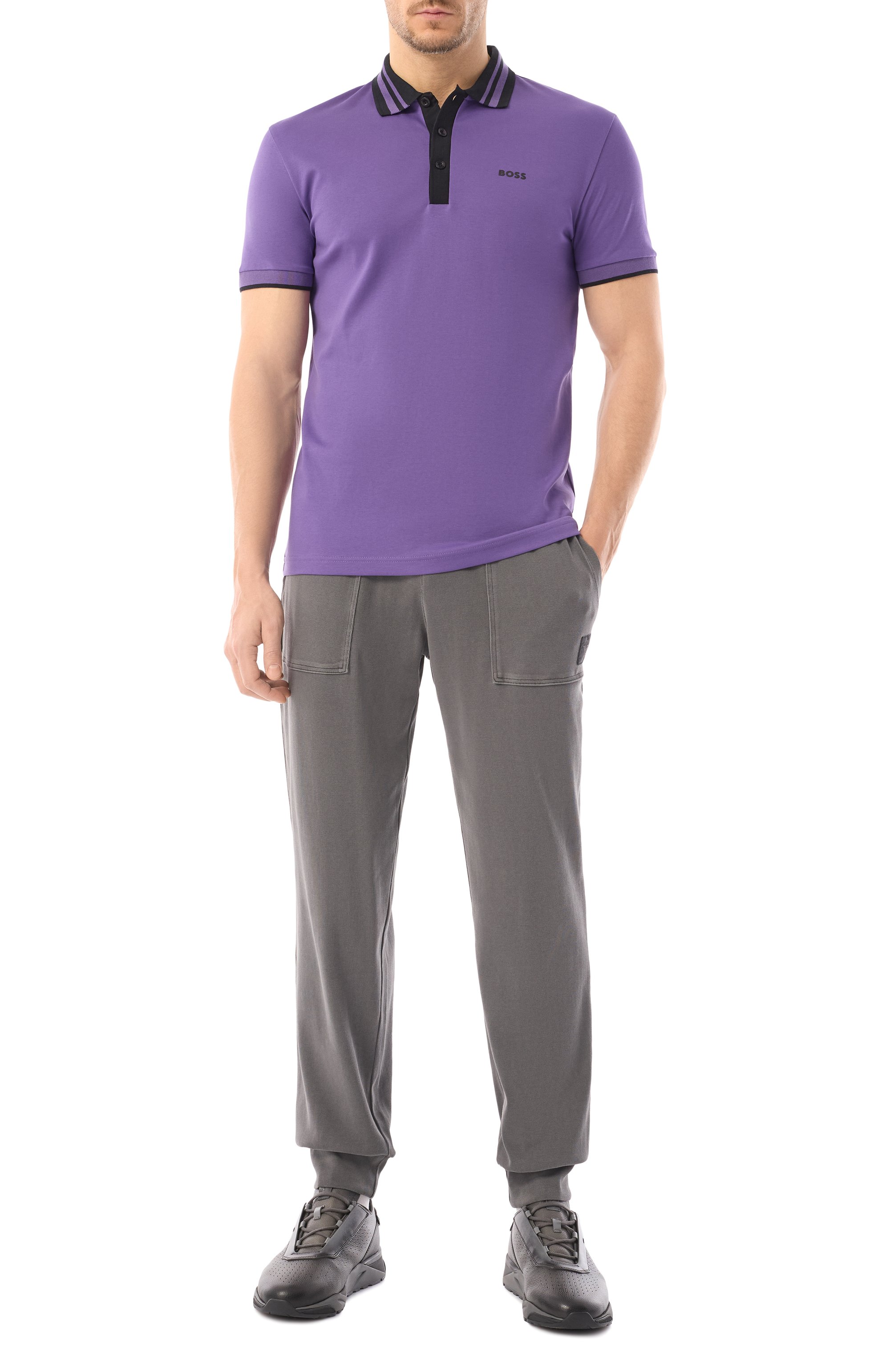 Кожаные кроссовки innova SANTONI, арт. MBIG21783ANEPDYE, фото 2