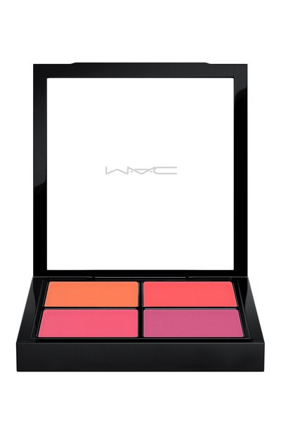 Палетка для лица pro face palette х4, оттенок bright blush (10g) MAC, арт. S6AT-04, фото 2