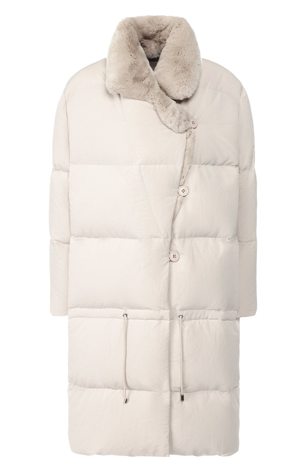 Пуховик с меховой отделкой ADD, арт. WAW881, фото 1