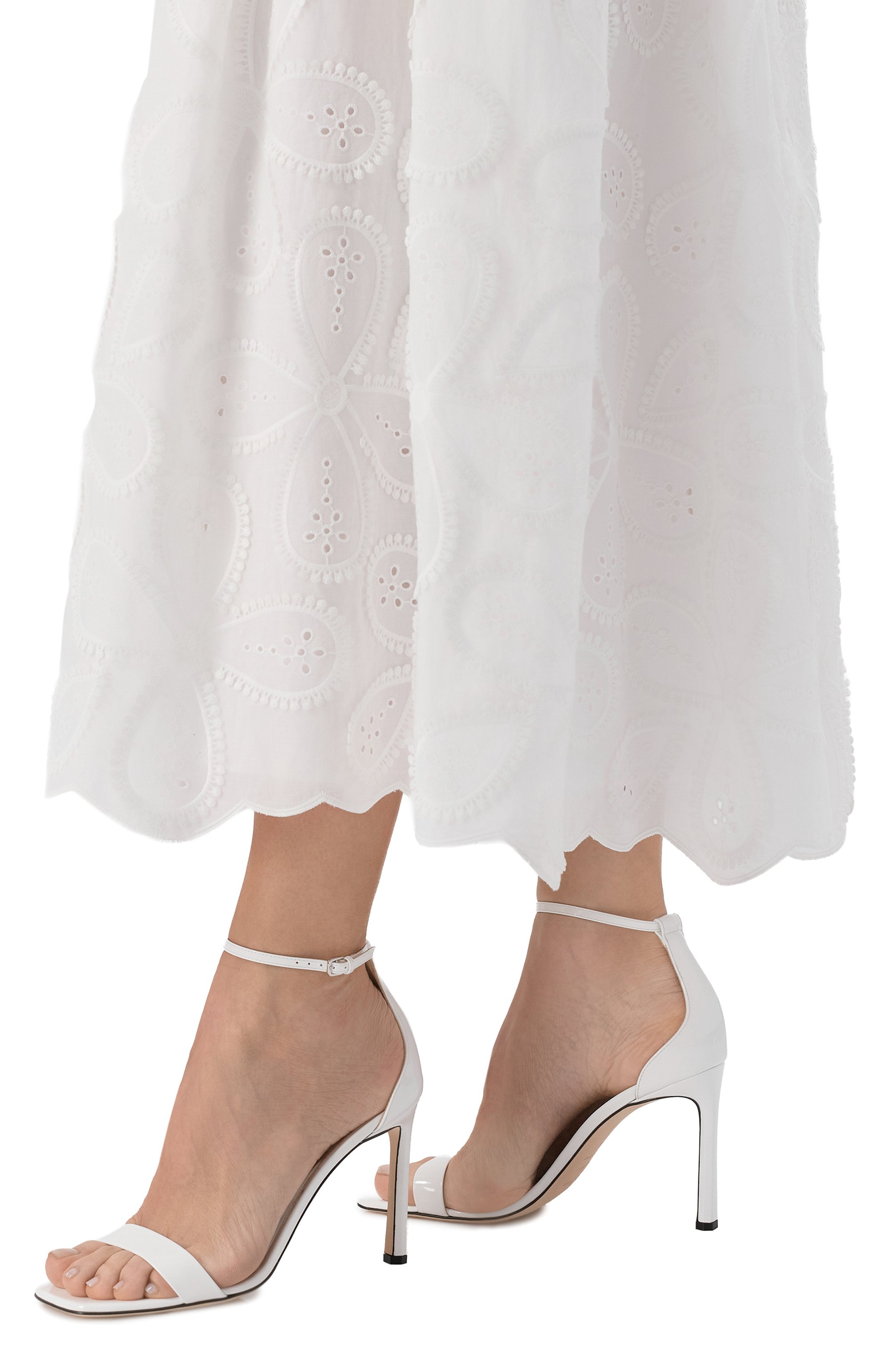 Лакированные босоножки mvst by sergio rossi MVST, арт. B15900/MMVV25, фото 2