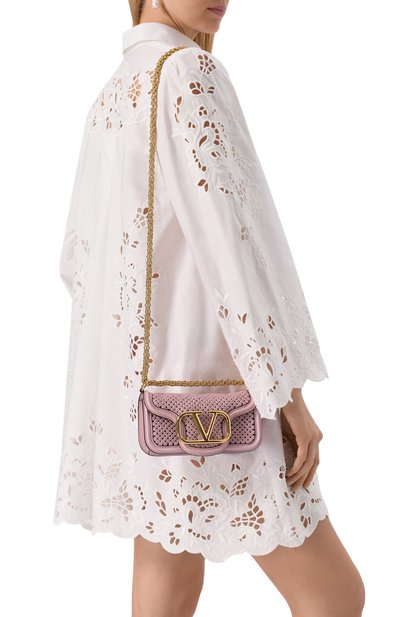 Сумка locò small VALENTINO, арт. 5W2B0N86/PMI, фото 2