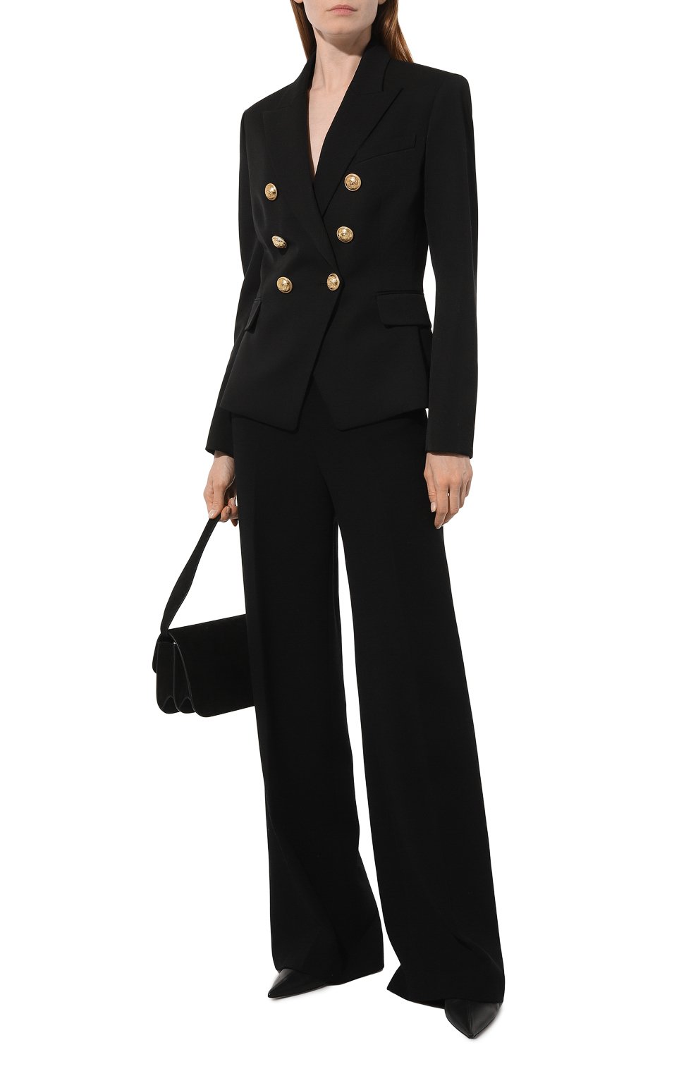 Шерстяной жакет BALMAIN, арт. BF1SG008WC09, фото 2