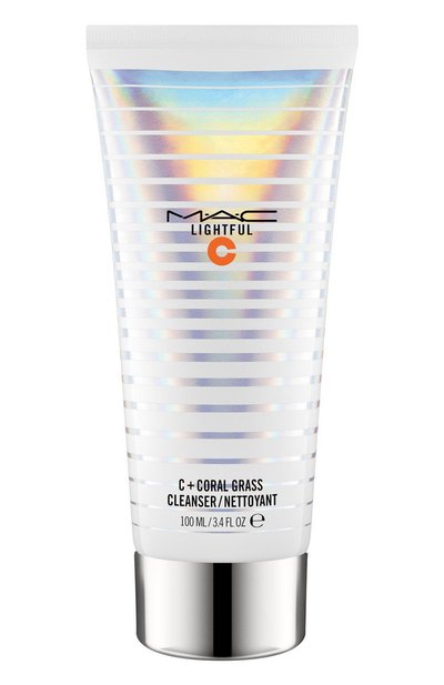 Женского легкий мусс для умывания lightful c + coral grass cleanser (100ml) MAC, арт. S5J9-01
