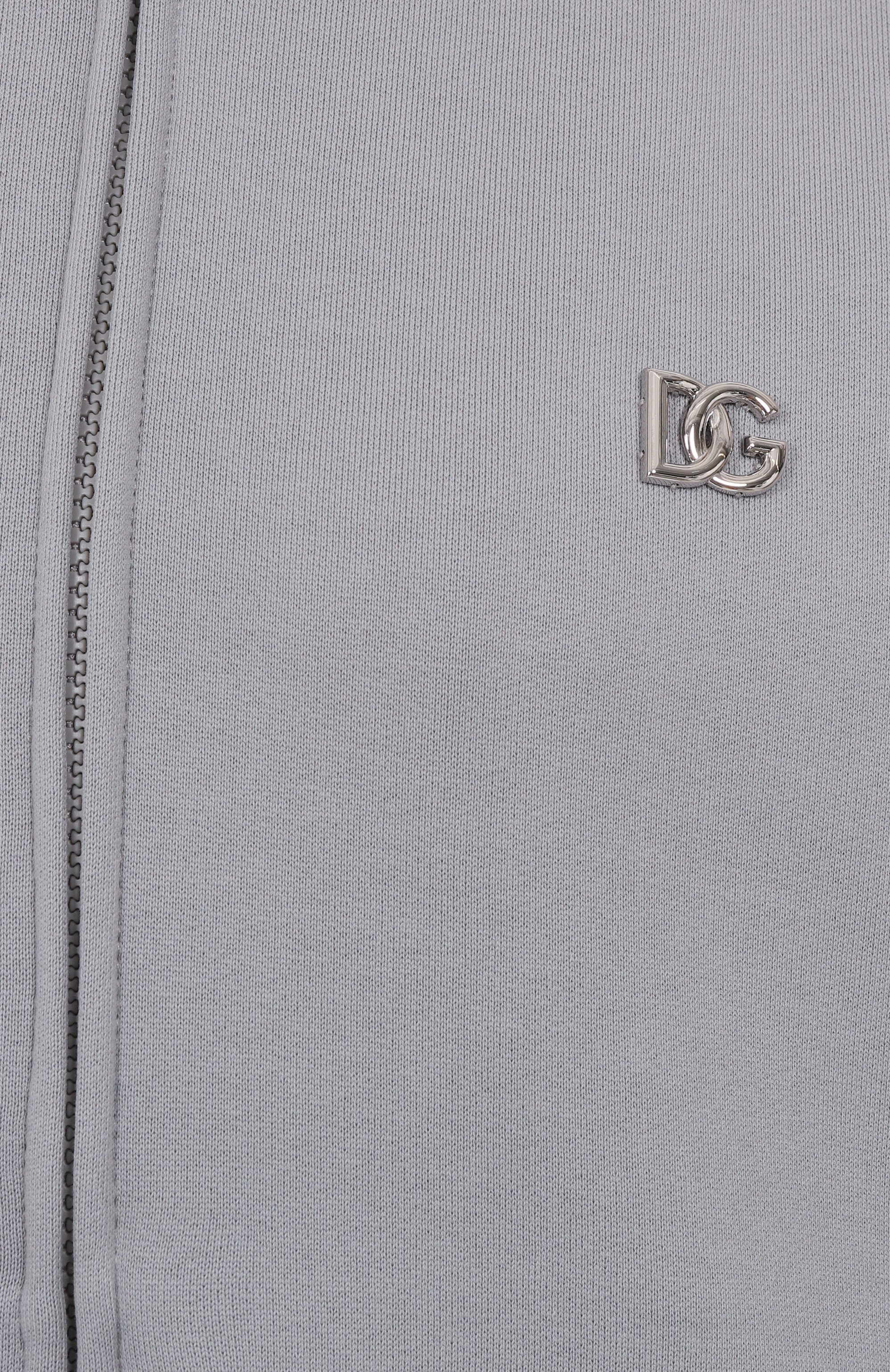 Хлопковая толстовка DOLCE & GABBANA, арт. F9R80T/GDCDR, фото 6