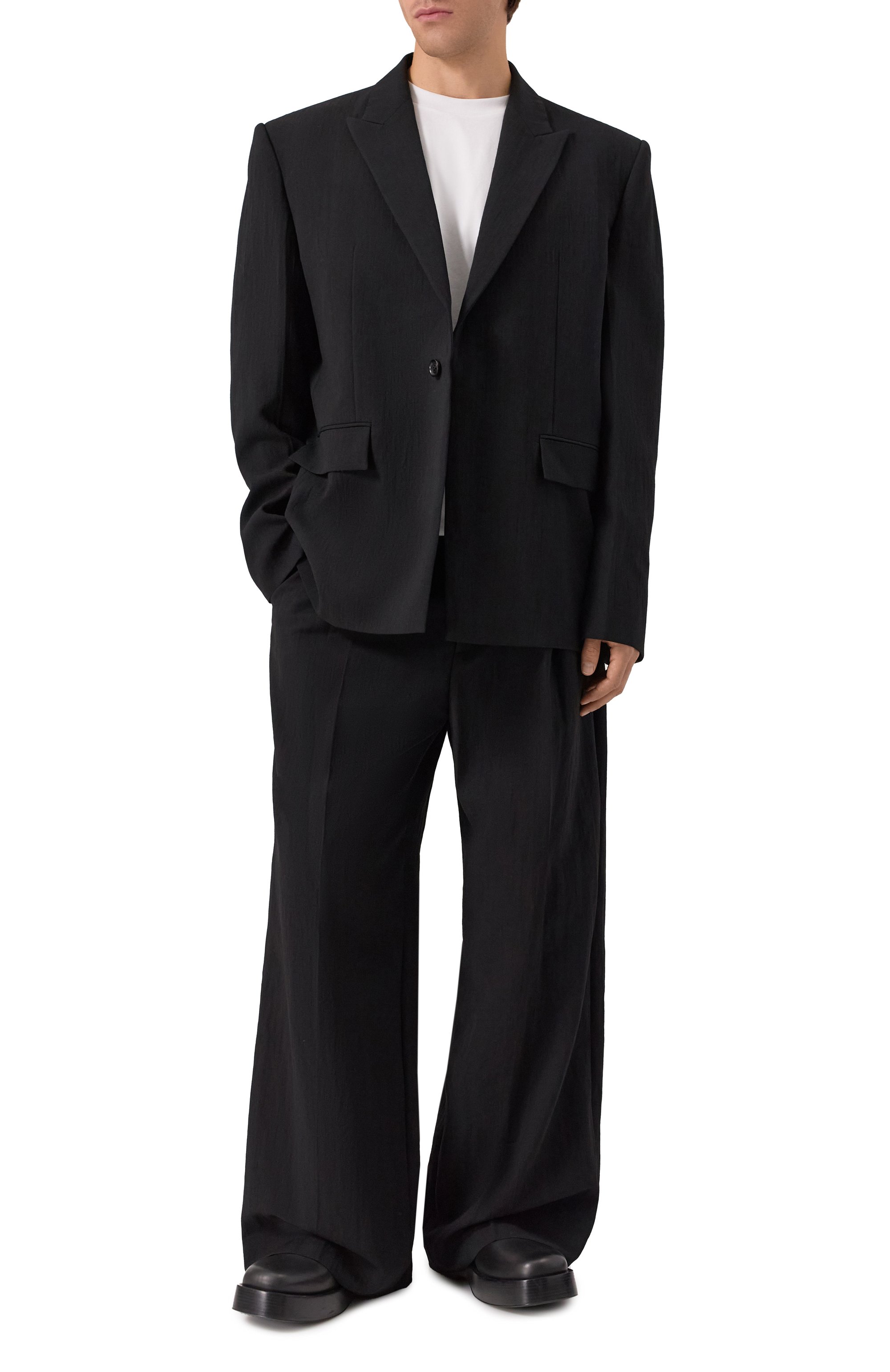 Шерстяные брюки JUUN.J, арт. JC5721P025, фото 2