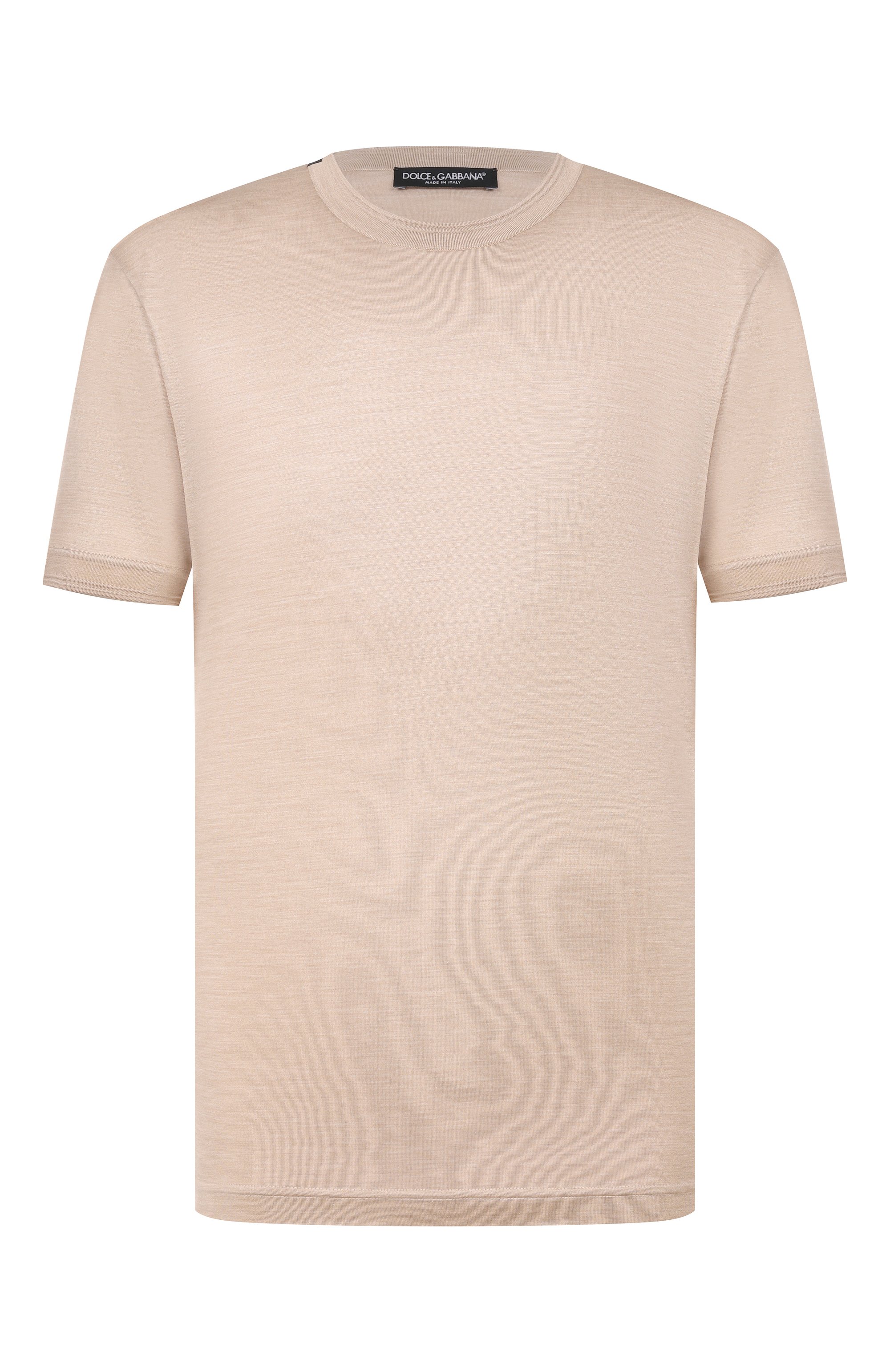 Шелковая футболка DOLCE & GABBANA, арт. G8ST1T/G7P0F, фото 1
