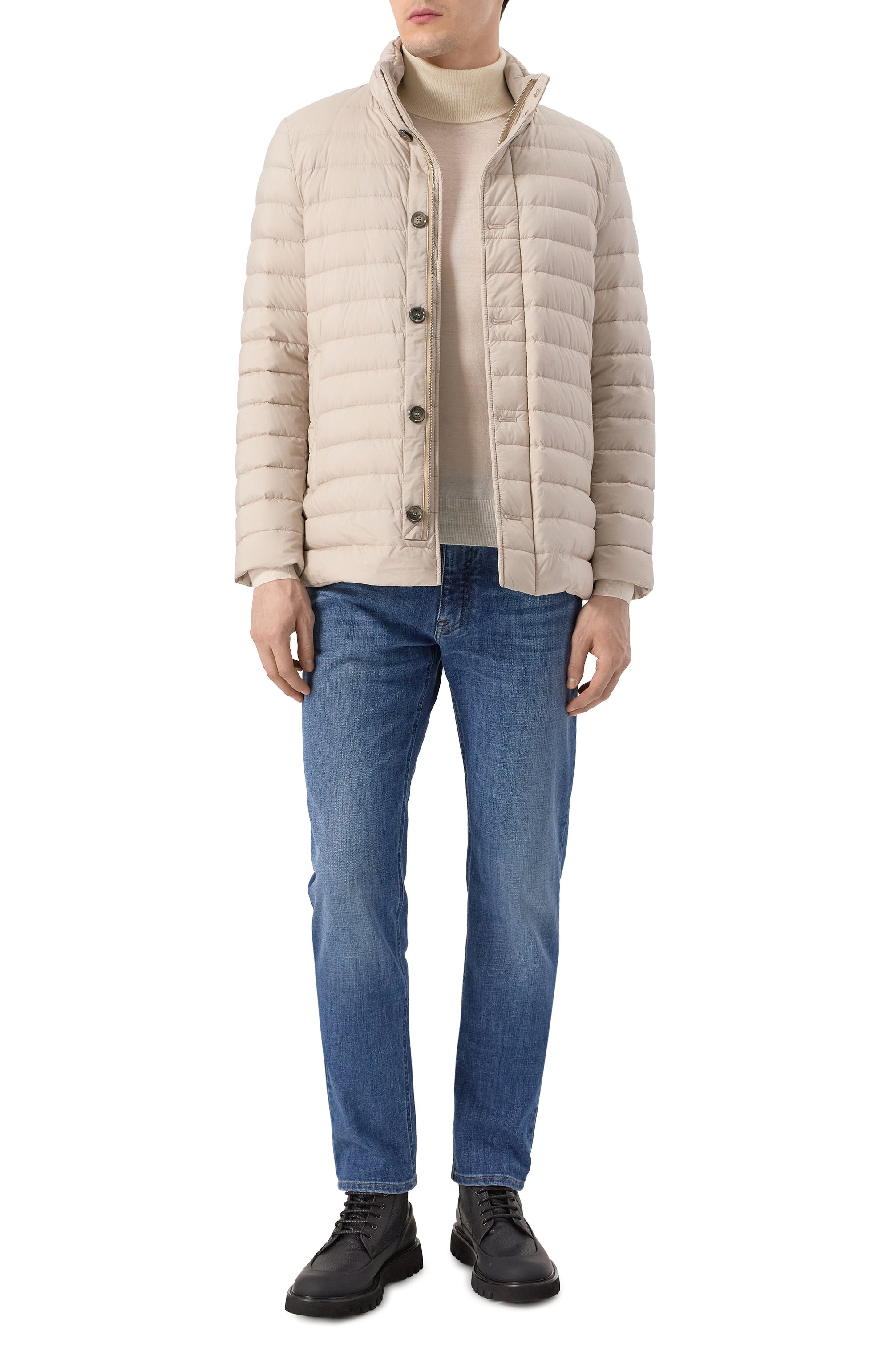 Пуховая куртка aloisio-s3 MOORER, арт. AL0ISI0-S3, фото 2