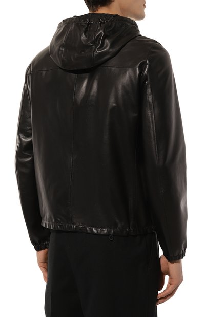 Двусторонняя куртка PRADA, арт. UPW124-038-F0002, фото 4