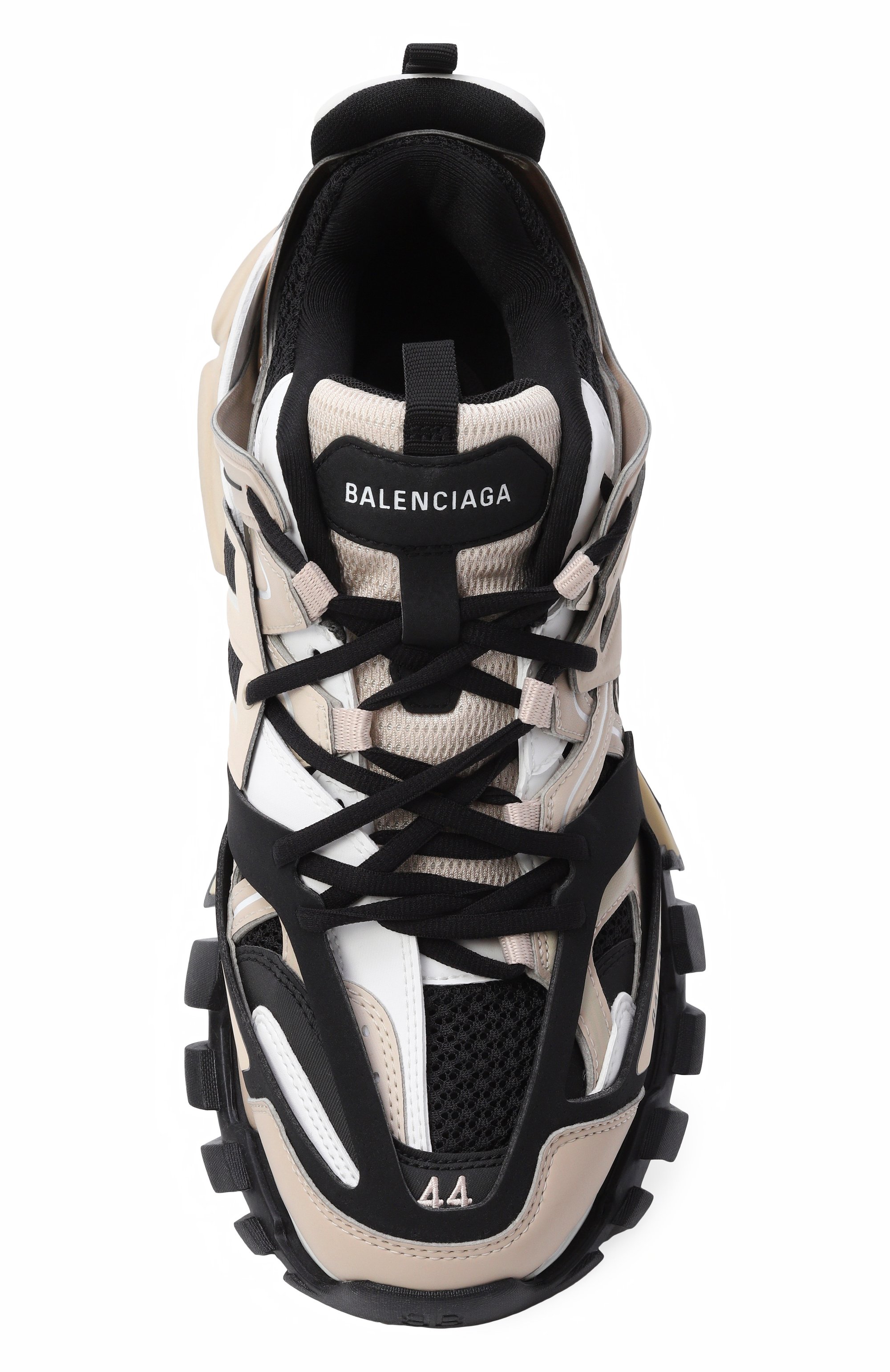 Комбинированные кроссовки track BALENCIAGA, арт. 542023/W3AC4, фото 5