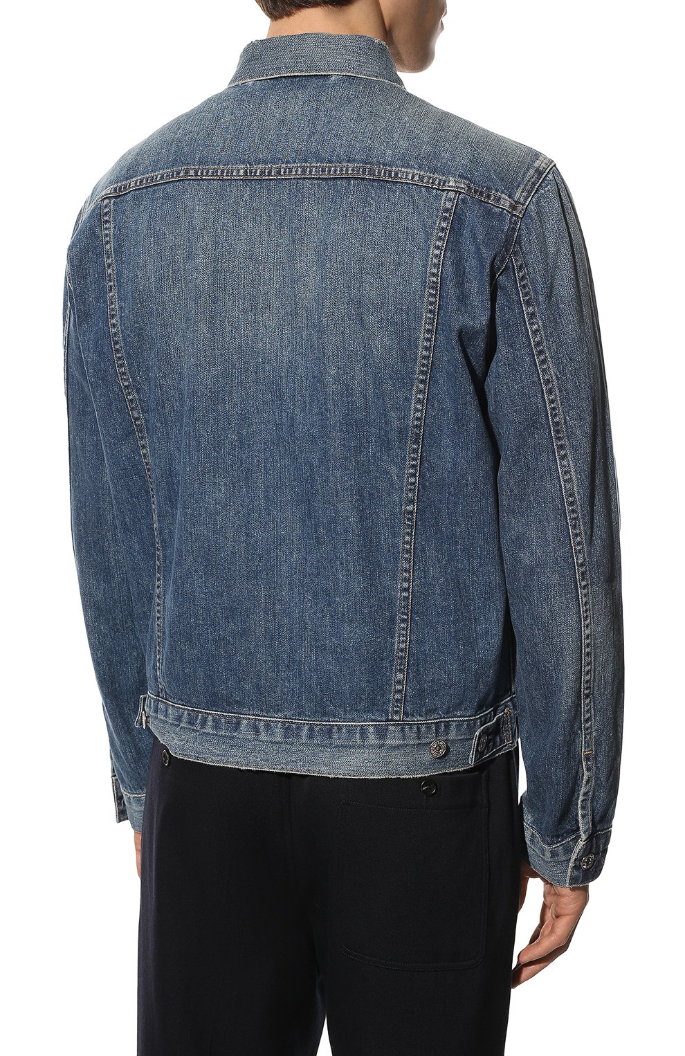 Джинсовая куртка CITIZENS OF HUMANITY, арт. M530-365, фото 4