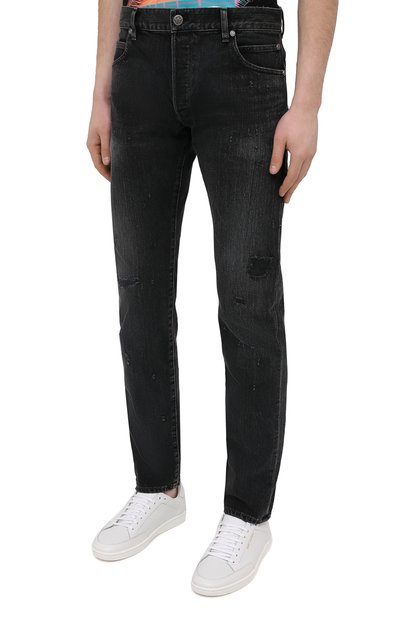 Джинсы BALMAIN, арт. VH1MH000/099D, фото 3