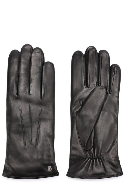 Кожаные перчатки с подкладкой из смеси шерсти и кашемира ROECKL, арт. 13011-601, фото 2