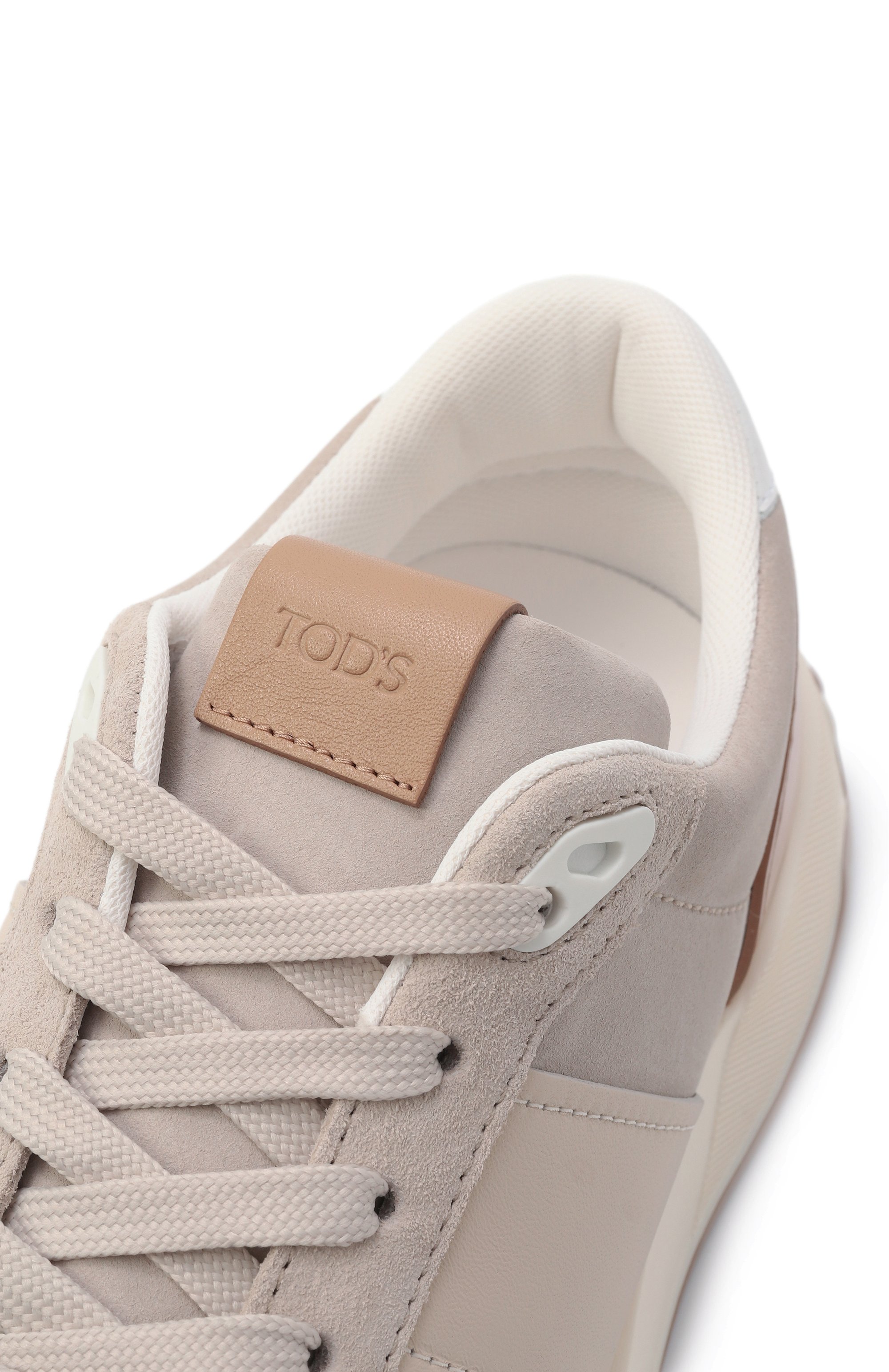 Замшевые кроссовки TOD’S, арт. XXM63K0GT80/S0B, фото 7