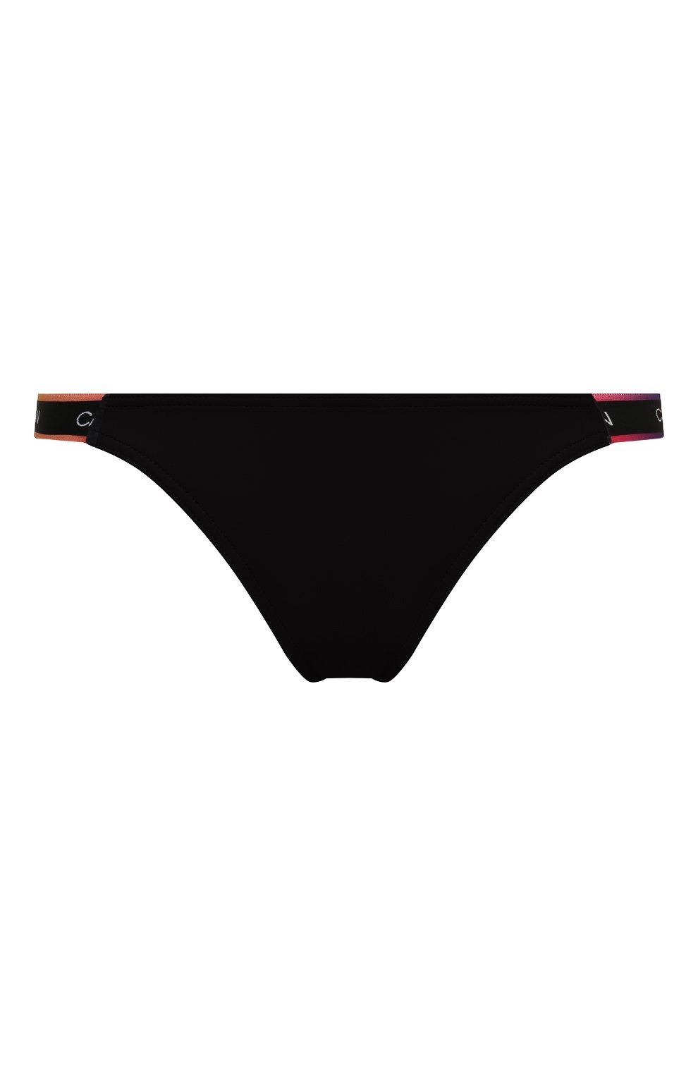 Плавки-бикини CALVIN KLEIN черного цвета по цене 6465 руб., арт. KW0KW01322, фото 1 Плавки-бикини CALVIN KLEIN, арт. KW0KW01322, фото 1