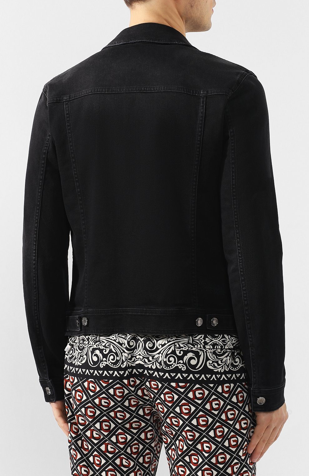 Джинсовая куртка DOLCE & GABBANA, арт. G9JC2D/G8BR3, фото 4