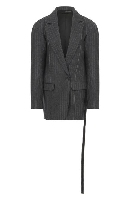 Женский жакет из шерсти и хлопка ISABEL BENENATO, арт. DW410F25