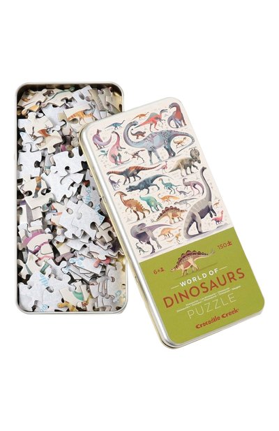 Пазл мир динозавров 150 деталей CROCODILE CREEK, арт. 43101