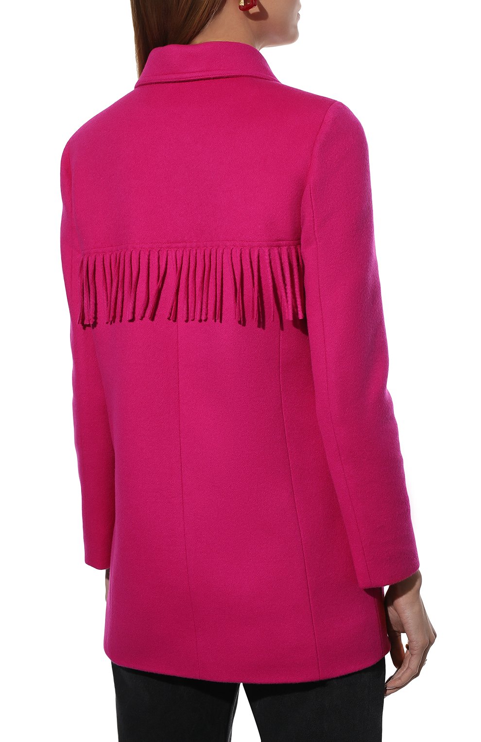 Шерстяной жакет SAINT LAURENT, арт. 670782/Y3D88, фото 4