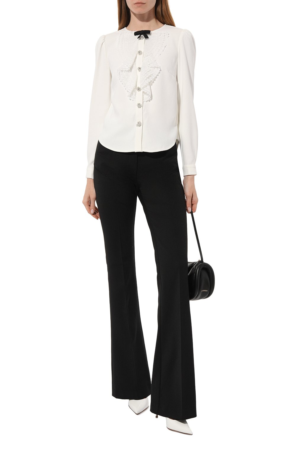 Блузка SELF-PORTRAIT, арт. PF23-044T-W, фото 2