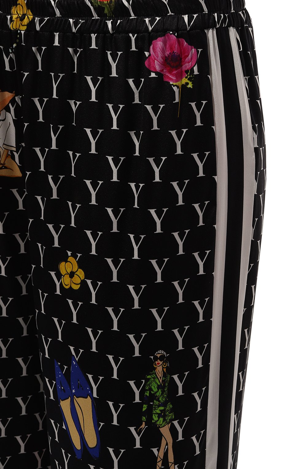 Шелковые брюки YANINA, арт. T-2556B, фото 5