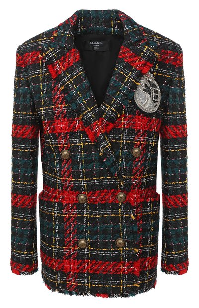 Женский жакет BALMAIN, арт. UF17318/X403