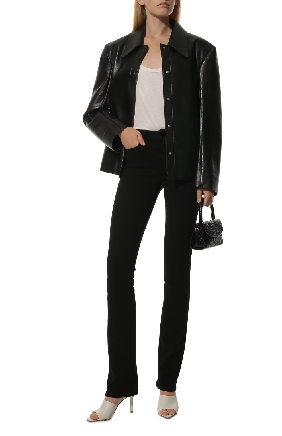 Джинсы hoxton straight PAIGE, арт. 1851521-2139, фото 2