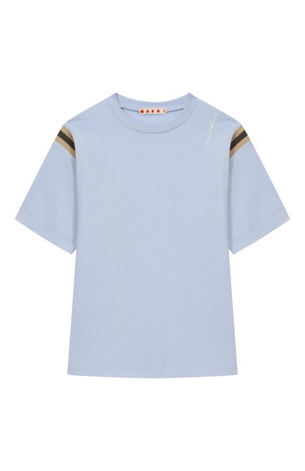 Хлопковая футболка MARNI, арт. M01568/M00RF