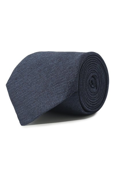 Мужской шелковый галстук CORNELIANI, арт. 90U302-2820303/00