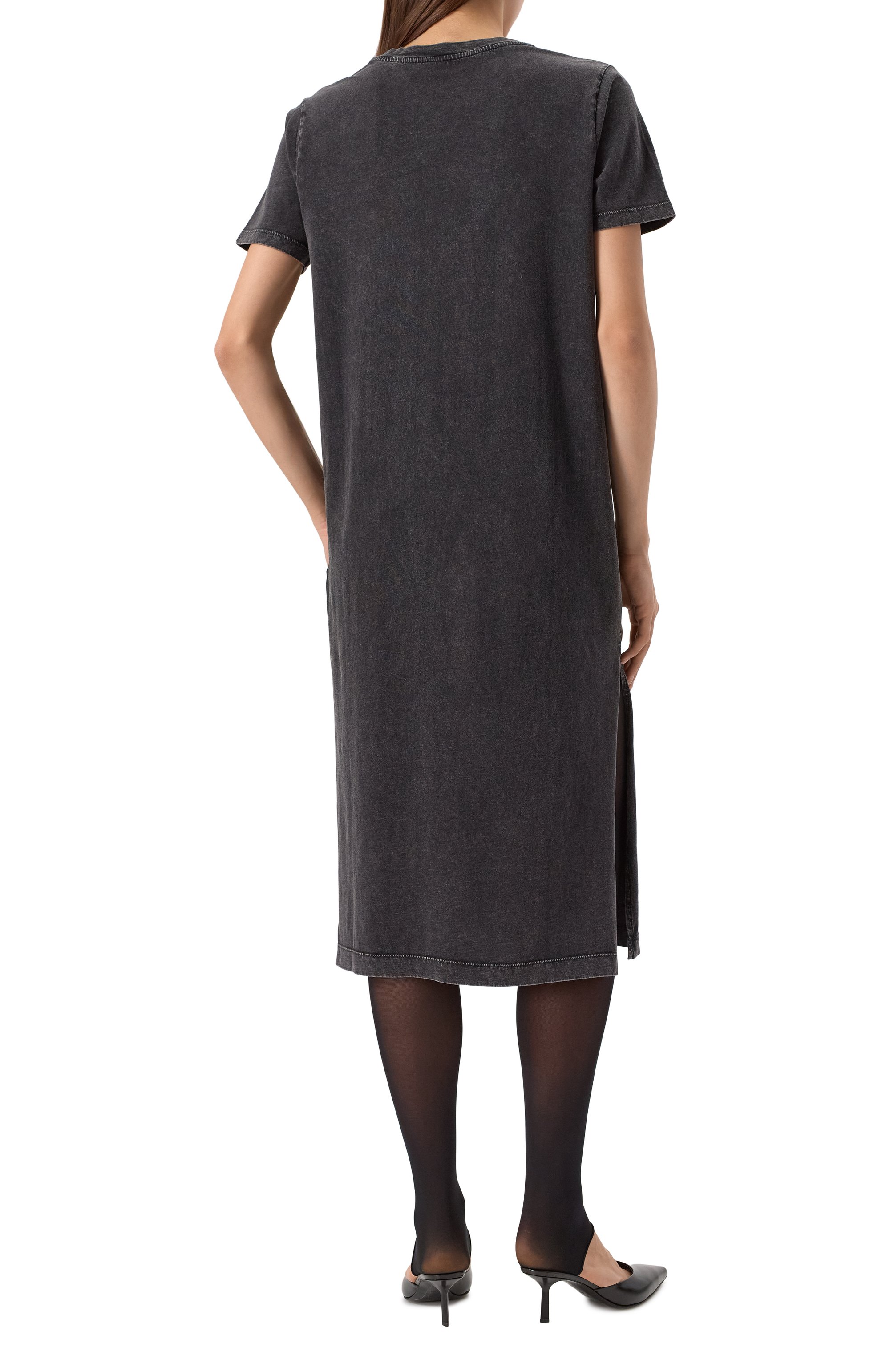 Хлопковое платье ZADIG AND VOLTAIRE, арт. JWDR01069, фото 4