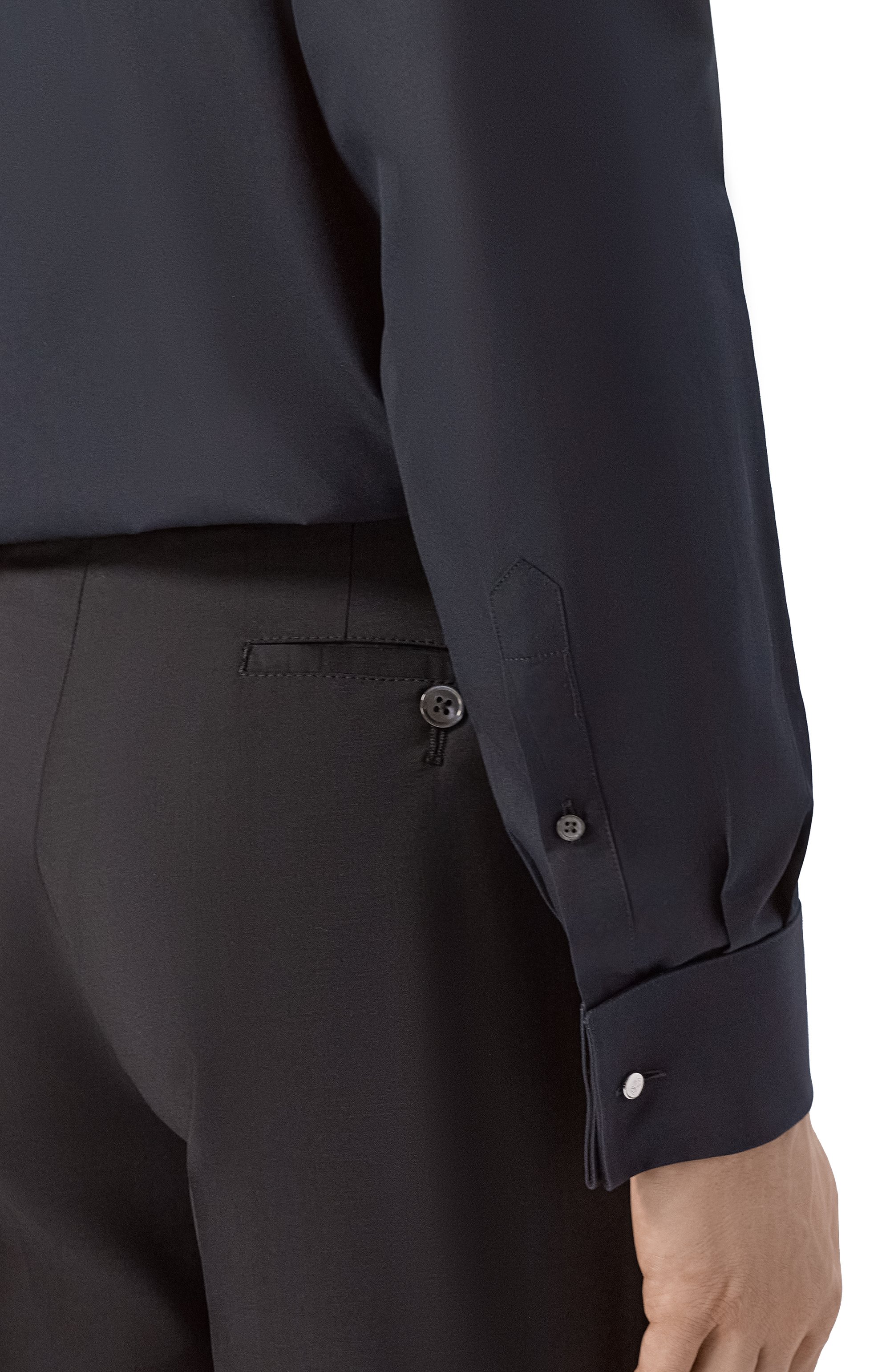 Хлопковая сорочка CORNELIANI, арт. 27P916/2791082, фото 5