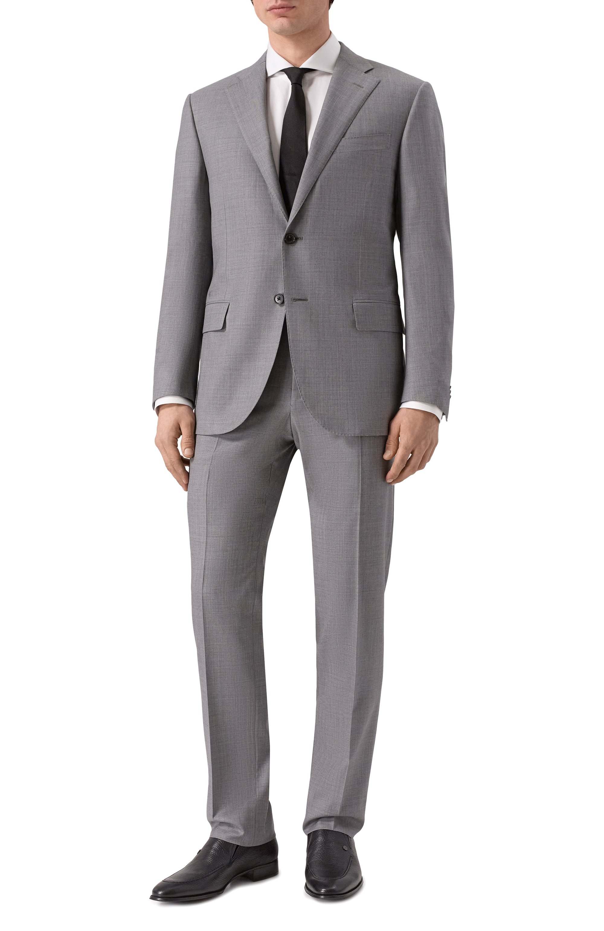 Кожаные лоферы ARTIOLI, арт. 06S875/CERV0, фото 2