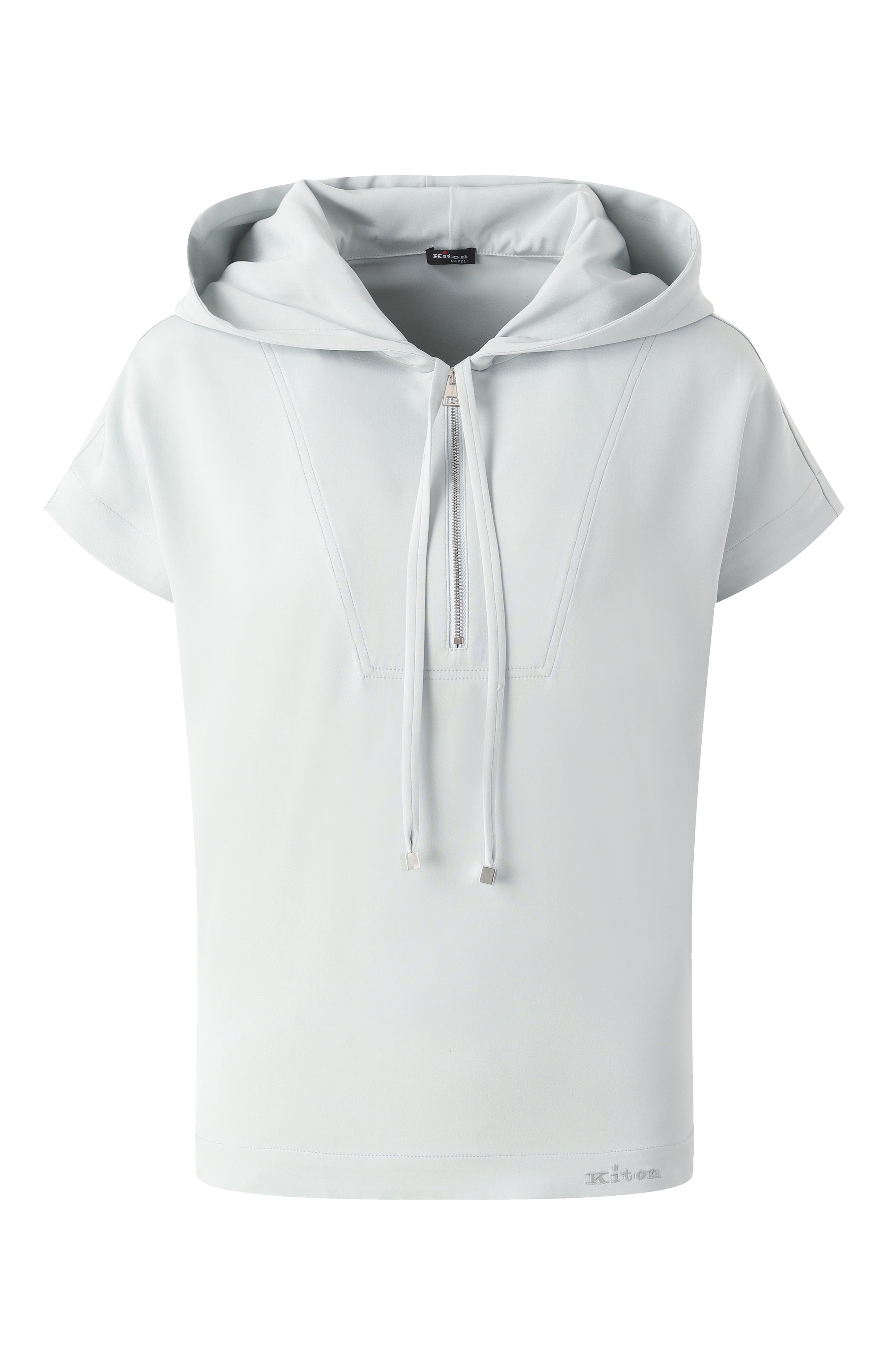 Шелковый топ KITON, арт. D59415K0923F03, фото 1