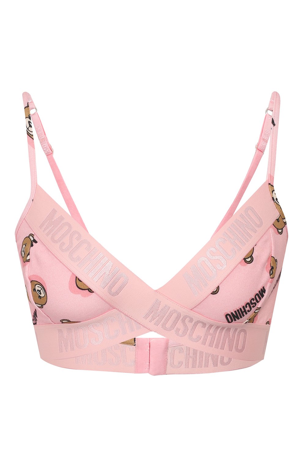 Бюстгальтер с мягкой чашкой MOSCHINO розового цвета по цене 8730 руб., арт. A4635/9005, фото 1 Бюстгальтер с мягкой чашкой MOSCHINO, арт. A4635/9005, фото 1