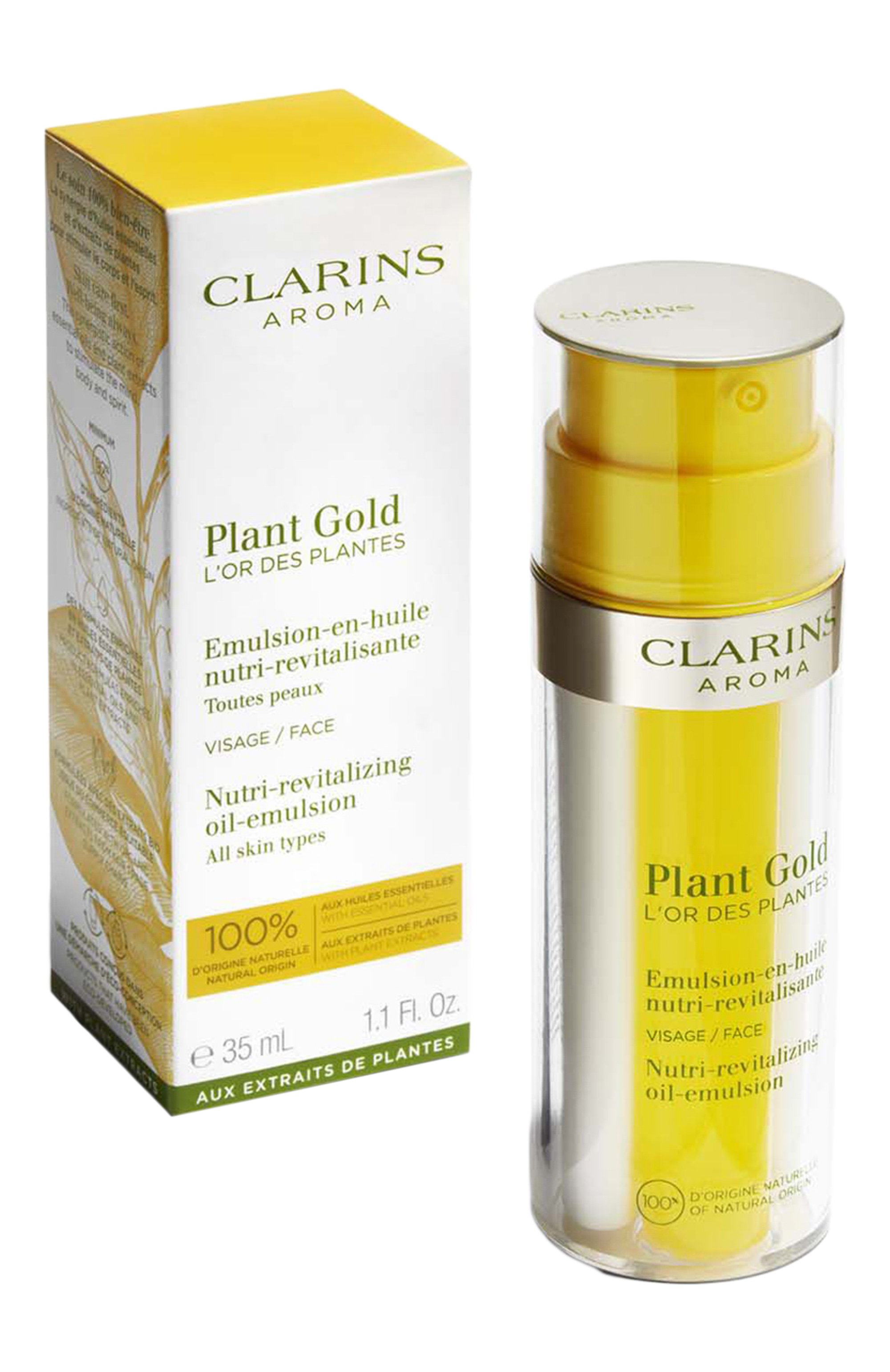 Питательная эмульсия для лица с маслом голубой орхидеи (35ml) CLARINS, арт. 80083862, фото 7