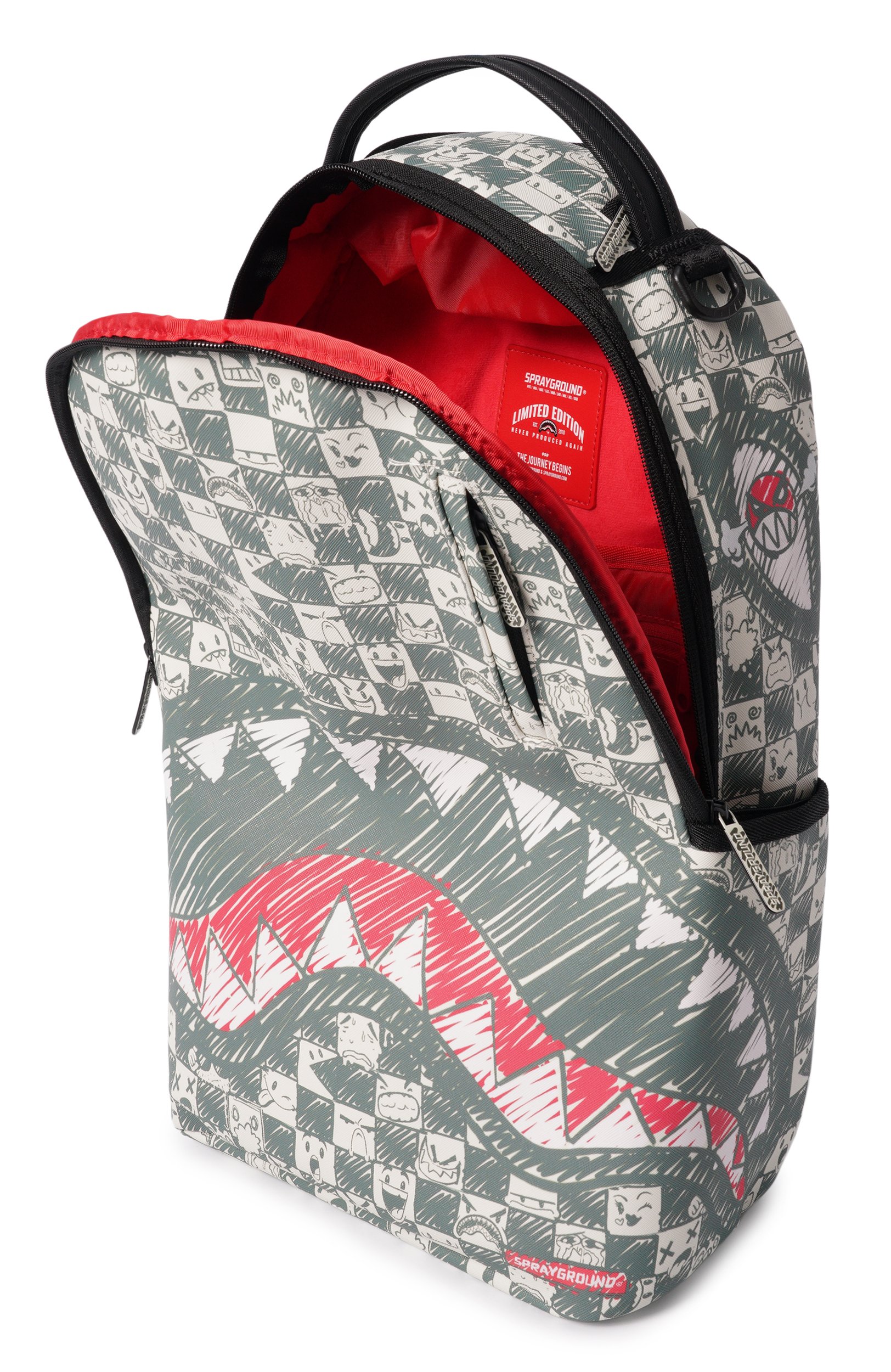 Рюкзак SPRAYGROUND, арт. 910B8469NSZ/EM0TE CHECK BACKPACK, фото 3