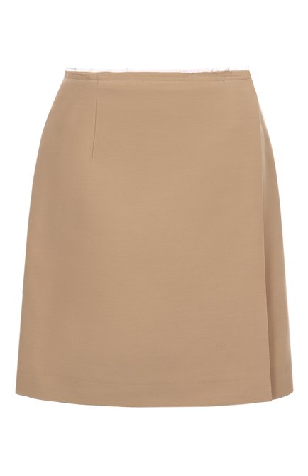 Женская юбка из шерсти и шелка 12 STOREEZ, арт. 132832