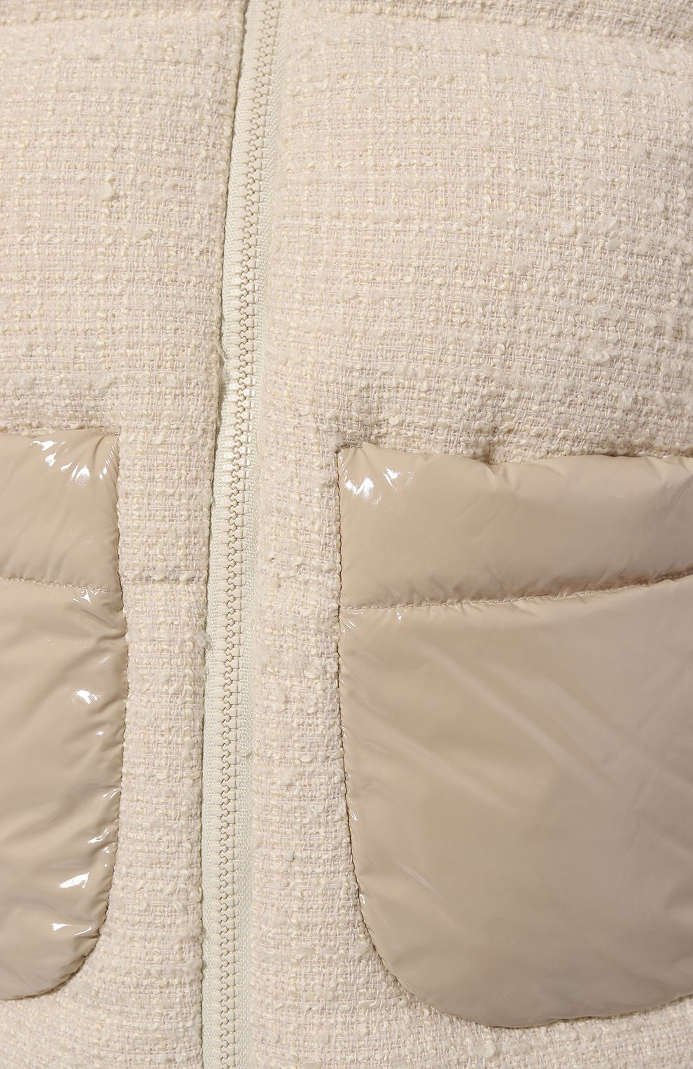 Твидовый пуховик HERNO, арт. PI001762D/12529, фото 5