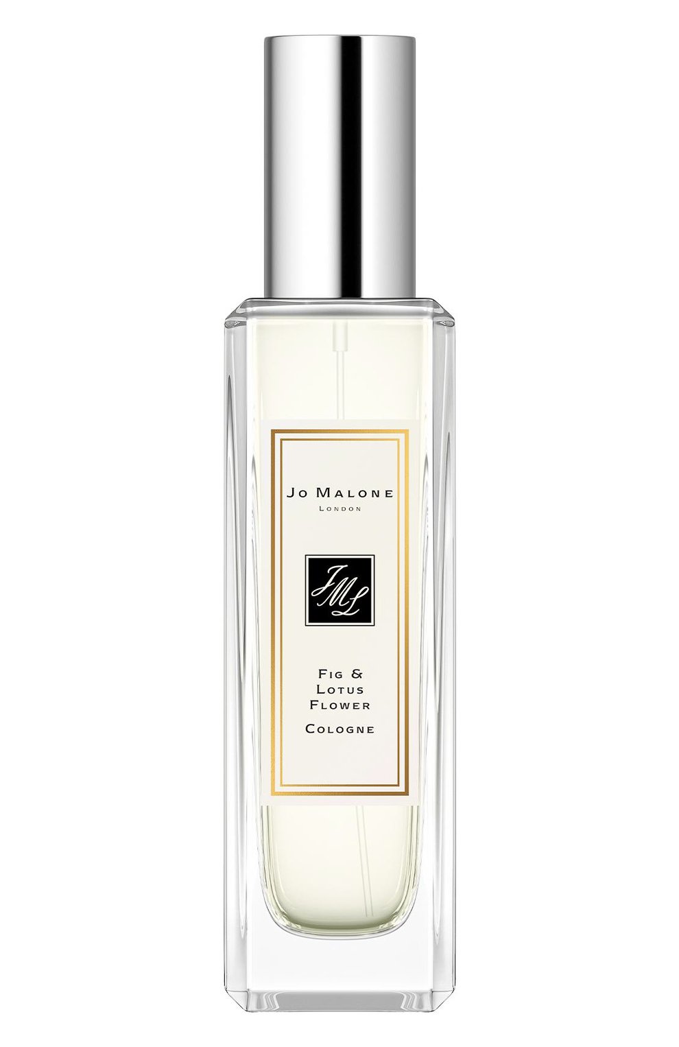 Одеколон fig & lotus flower (30ml) JO MALONE LONDON бесцветного цвета по цене 5950 руб., арт. LC8A-01, фото 1 Одеколон fig & lotus flower (30ml) JO MALONE LONDON, арт. LC8A-01, фото 1