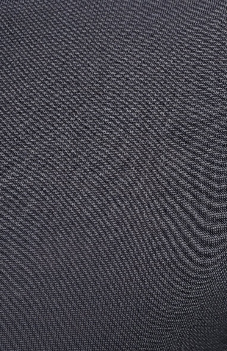 Мужской шерстяная водолазка ZEGNA серого цвета, арт. CYM01/120 | Фото 5 (Длина (для топов): Стандартные; Рукава: Длинные; Материал внешний: Шерсть; Мужское Кросс-КТ: Водолазка-одежда; Стили: Классический; Принт: Без принта; Автоматизация состава: Проставлено; Детали: Без декора; Автоматизация ТО: Проставлено)
