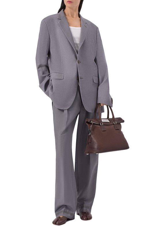 Сумка 5AC Loved to Death medium Maison Margiela SB1WG0074/P8565 Коричневый  SB1WG0074/P8565 Фото 7