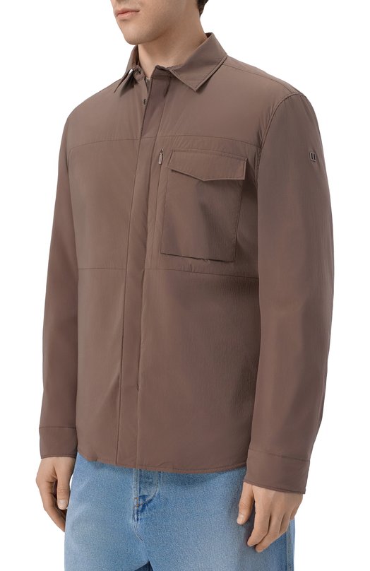 Куртка-рубашка Duno H0LT/MIRT0 Коричневый  H0LT/MIRT0 Фото 3