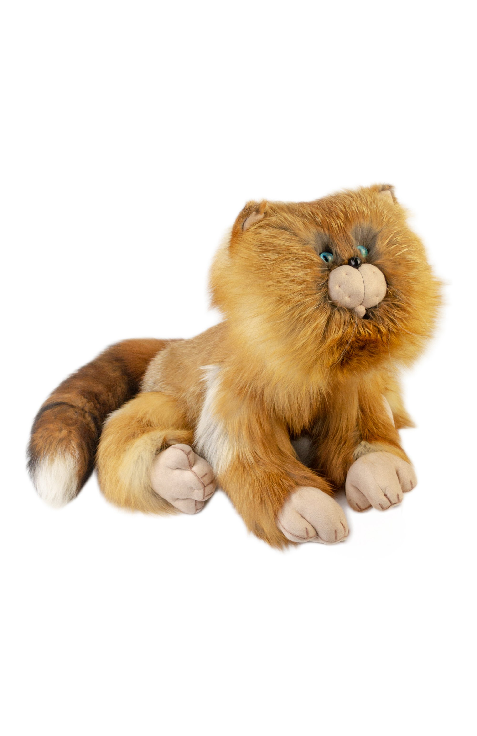 Мягкая игрушка кот из лисы и песца CAROLON, арт. МИ-26-МЛП-02, фото 2