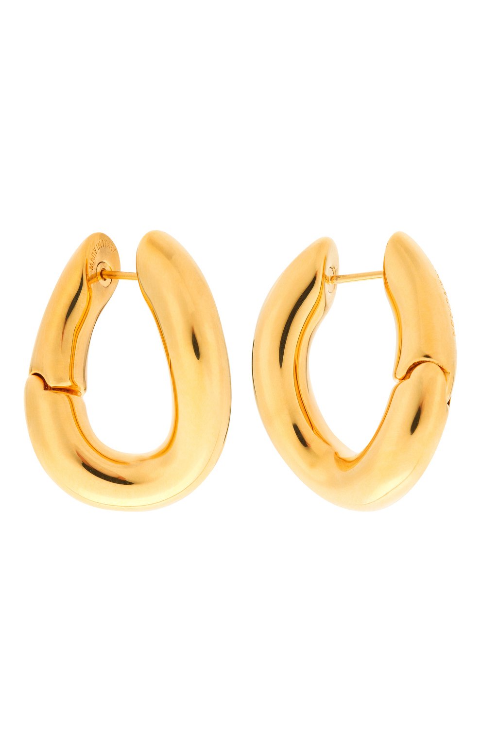 Серьги loop BALENCIAGA, арт. 542508/TZ16G, фото 3